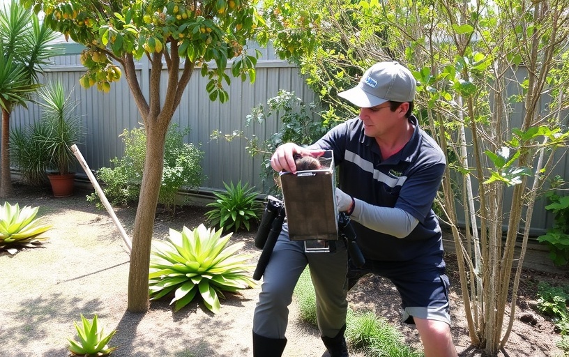 Backyard Possum Removal in Lyndhurst