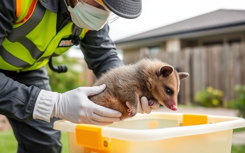 Dead Possum Removal in Lyndhurst
