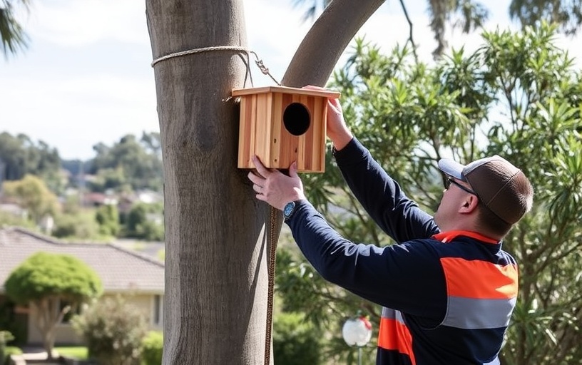Possum Box Installation & Relocation in Lyndhurst