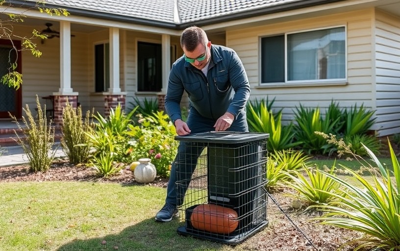 Residential Possum Removal in Lyndhurst
