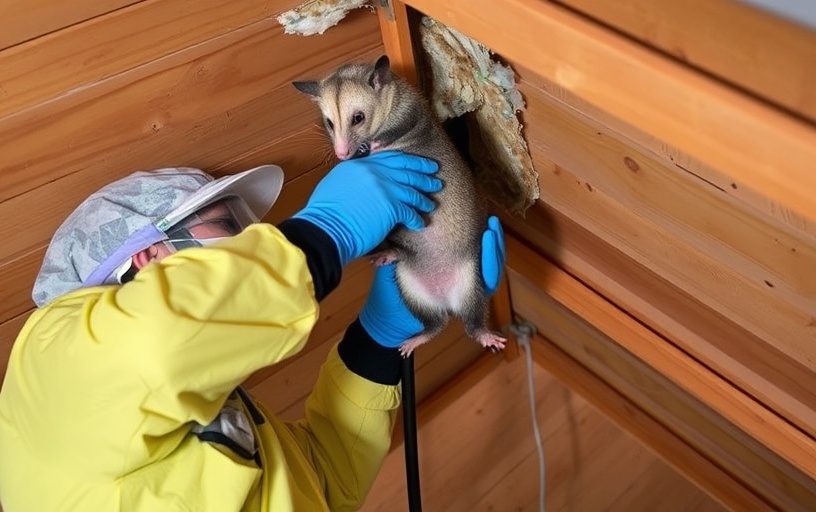 Roof & Ceiling Possum Removal in Lyndhurst